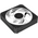  Вентилятор ID-COOLING AM-120-ARGB-K 120x120x25мм (PWM, резиновые углы, черный, 0-2500об/мин, супертихий) BOX 