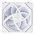  Комплект вентиляторов (3шт.) Lian Li Uni Fan SL Inf Flex 120 / 12SLIN1F3W White (G9F.12SLIN1F3W.R0) / 120x124x28мм (PWM, ARGB, 2300 об/мин, 29,2dBa) 