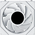  Комплект вентиляторов (3шт.) Lian Li Uni Fan TL LCD Flex 120 Reverse Blade / 12RTLLCD1F3W White (G9F.12RTLLCD1F3W.R0) / 120x124x28мм (PWM, ARGB) 