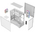 Корпус Powercase Vision Micro S4W V2 (CVMMSHWV2-A3), Tempered Glass, Type-C, 3x 120mm ARGB PWM Fan, ARGB+PWM HUB, белый, mATX 