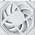  Комплект вентиляторов (3шт.) Lian Li Uni Fan TL LCD Flex 120 Reverse Blade / 12RTLLCD1F3W White (G9F.12RTLLCD1F3W.R0) / 120x124x28мм (PWM, ARGB) 