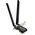  Сетевой адаптер TP-Link Archer TBE400E BE6500 трехдиапазонный беспроводной PCI Express-адаптер Wi-Fi 7 с поддержкой Bluetooth 5.4 