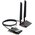  Сетевой адаптер TP-Link Archer TBE550E BE9300 трехдиапазонный беспроводной PCI Express-адаптер Wi-Fi 7 с поддержкой Bluetooth 5.4 