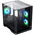  Корпус Eurocase M2751 черный, без БП, mATX, боковая и фронтальная панель из закалённого стекла, USB 3.0, USB Type-C 