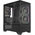  Корпус Powercase Vision Micro M4B (CVMM4FHB-A3), Tempered Glass, Type-C, 3x 120mm ARGB PWM Fan, ARGB+PWM HUB, чёрный, mATX 