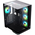  Корпус Eurocase A2751 черный, без БП, ATX, боковая и фронтальная панель из закалённого стекла, USB 3.0, USB Type-C 