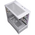  Корпус Powercase Vision Micro M4W (CVMM4FHW-A3), Tempered Glass, Type-C, 3x 120mm ARGB PWM Fan, ARGB+PWM HUB, белый, mATX 