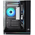  Корпус Eurocase M2751 черный, без БП, mATX, боковая и фронтальная панель из закалённого стекла, USB 3.0, USB Type-C 