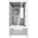  Корпус Powercase Vision Micro M4W (CVMM4FHW-A3), Tempered Glass, Type-C, 3x 120mm ARGB PWM Fan, ARGB+PWM HUB, белый, mATX 