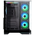  Корпус Eurocase A2751 черный, без БП, ATX, боковая и фронтальная панель из закалённого стекла, USB 3.0, USB Type-C 