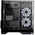  Корпус Eurocase M2751 черный, без БП, mATX, боковая и фронтальная панель из закалённого стекла, USB 3.0, USB Type-C 