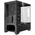  Корпус Powercase Vision Micro M4B (CVMM4FHB-A3), Tempered Glass, Type-C, 3x 120mm ARGB PWM Fan, ARGB+PWM HUB, чёрный, mATX 