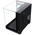  Корпус Eurocase M2751 черный, без БП, mATX, боковая и фронтальная панель из закалённого стекла, USB 3.0, USB Type-C 