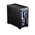  Корпус PHANTEKS XT V5-LCD, Black (PH-XT525VL_DBK01), 7" LCD Screen, 1x120mm + 1x360 ARGB Fan, Tempered Glass, ATX 