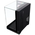  Корпус Eurocase A2751 черный, без БП, ATX, боковая и фронтальная панель из закалённого стекла, USB 3.0, USB Type-C 