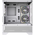  Корпус Powercase Vision Micro M4W (CVMM4FHW-A3), Tempered Glass, Type-C, 3x 120mm ARGB PWM Fan, ARGB+PWM HUB, белый, mATX 