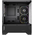  Корпус Powercase Vision Micro M4B (CVMM4FHB-A3), Tempered Glass, Type-C, 3x 120mm ARGB PWM Fan, ARGB+PWM HUB, чёрный, mATX 