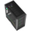  Корпус Powercase Intro ARGB (CJ235IB-A4), TG, Type-C, 4x 120mm ARGB PWM Fans, ARGB+PWM HUB, Nylon filters, чёрный, ATX 