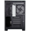  Корпус Eurocase A2751 черный, без БП, ATX, боковая и фронтальная панель из закалённого стекла, USB 3.0, USB Type-C 