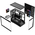  Корпус Powercase GT3 ARGB V2 (CMGT3BV2-A3), TG, Type-C, 3x 120мм ARGB PWM Fans, ARGB+PWM HUB, Nylon filters, черный, mATX 