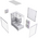  Корпус Powercase Vision Micro M4W (CVMM4FHW-A3), Tempered Glass, Type-C, 3x 120mm ARGB PWM Fan, ARGB+PWM HUB, белый, mATX 