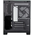  Корпус Eurocase M2751 черный, без БП, mATX, боковая и фронтальная панель из закалённого стекла, USB 3.0, USB Type-C 