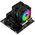  Кулер ID-COOLING Frozn A620 Pro XE ARGB Black LGA1954/1851/1700/1200/115X/AM5/AM4 (TDP 260W, PWM, черный, 6 тепл.трубок + медная база) 