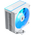  Кулер XASTRA AR400 ARGB WH LGA1851/1700/1200/115X/AM5/AM4 (TDP 220W, 4 тепл.трубки , PWM Fan ARGB 120mm , top cover with ARGB led) 