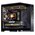  Корпус JONSBO D34 Black, mini-ITX, mATX, черный 
