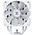  Кулер XASTRA AR400 ARGB WH LGA1851/1700/1200/115X/AM5/AM4 (TDP 220W, 4 тепл.трубки , PWM Fan ARGB 120mm , top cover with ARGB led) 