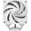  Кулер DEEPCOOL AK700 VC WH LGA1851/1700/1200/115X/AM5/AM4 (TDP 260W, PWM, Fan 120mm, 7 тепл. трубок, Copper Base, белый) RET 
