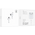  Наушники HOCO EW84 White 