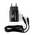  Адаптер питания Cablexpert MP3A-PC-35 USB 2 порта, 2.4A, черный + кабель 1м micro 