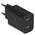  Адаптер питания Cablexpert MP3A-PC-35 USB 2 порта, 2.4A, черный + кабель 1м micro 
