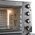  Мини-печь VLK Palermo 4500 серебристый 