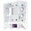  Корпус 1STPLAYER MC8 White (MC8-WH-2FH7R-W-1FH7-W-HUB3) / ATX / 5.5" LCD display / 3x120mm ARGB fans hub 