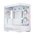  Корпус 1STPLAYER GM6 White (GM6-WH-2FH7R-W-1FH7-W) / mATX / 3x120mm ARGB fans 