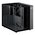  Корпус CBR Cube X800BK (PCC-ATX-X800BK-WPSU), без БП, ATX, 1*USB Type-C, 1*USB 3.0, 1*USB 2.0, HD Audio+Mic, Black 