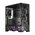  Корпус 1STPLAYER MC8 Black (MC8-BK-2FH7R-1FH7-HUB3) / ATX / 5.5" LCD display / 3x120mm ARGB fans hub 