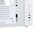  Корпус CBR Cube X800WT (PCC-ATX-X800WT-WPSU), без БП, ATX, 1*USB Type-C, 1*USB 3.0, 1*USB 2.0, HD Audio+Mic, White 