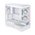  Корпус 1STPLAYER GM6 White (GM6-WH-2FH7R-W-1FH7-W) / mATX / 3x120mm ARGB fans 