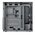  Корпус CBR Cube X800BK (PCC-ATX-X800BK-WPSU), без БП, ATX, 1*USB Type-C, 1*USB 3.0, 1*USB 2.0, HD Audio+Mic, Black 