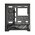  Корпус 1STPLAYER MC8 Black (MC8-BK-2FH7R-1FH7-HUB3) / ATX / 5.5" LCD display / 3x120mm ARGB fans hub 