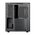  Корпус CBR Cube X800BK (PCC-ATX-X800BK-WPSU), без БП, ATX, 1*USB Type-C, 1*USB 3.0, 1*USB 2.0, HD Audio+Mic, Black 