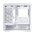  Корпус 1STPLAYER GM6 White (GM6-WH-2FH7R-W-1FH7-W) / mATX / 3x120mm ARGB fans 