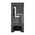  Корпус 1STPLAYER MC8 Black (MC8-BK-2FH7R-1FH7-HUB3) / ATX / 5.5" LCD display / 3x120mm ARGB fans hub 