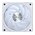  Вентилятор Lian Li Uni Fan CL Flex 120 Reverse Blade / 12RCL1F1W White (G9F.12RCL1F1W.R0) / 120x124x28мм (PWM, ARGB, 2100 об/мин (Max.), 30.8dBa) 