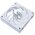  Вентилятор Lian Li Uni Fan CL Flex 120 / 12CL1F1W White (G9F.12CL1F1W.R0) / 120x124x28мм (PWM, ARGB, 2150 об/мин (Max.), 29.8dBa) 