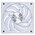  Вентилятор Lian Li Uni Fan CL Flex 120 / 12CL1F1W White (G9F.12CL1F1W.R0) / 120x124x28мм (PWM, ARGB, 2150 об/мин (Max.), 29.8dBa) 