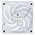  Вентилятор Lian Li Uni Fan CL Flex 120 Reverse Blade / 12RCL1F1W White (G9F.12RCL1F1W.R0) / 120x124x28мм (PWM, ARGB, 2100 об/мин (Max.), 30.8dBa) 